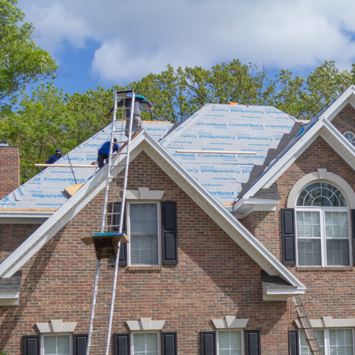 installing shingle roof